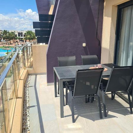 Higuericas Costa 222 Haerlig Takterrass Med Havsutsikt - Pool Och 250M Till Stranden Torre de la Horadada Экстерьер фото